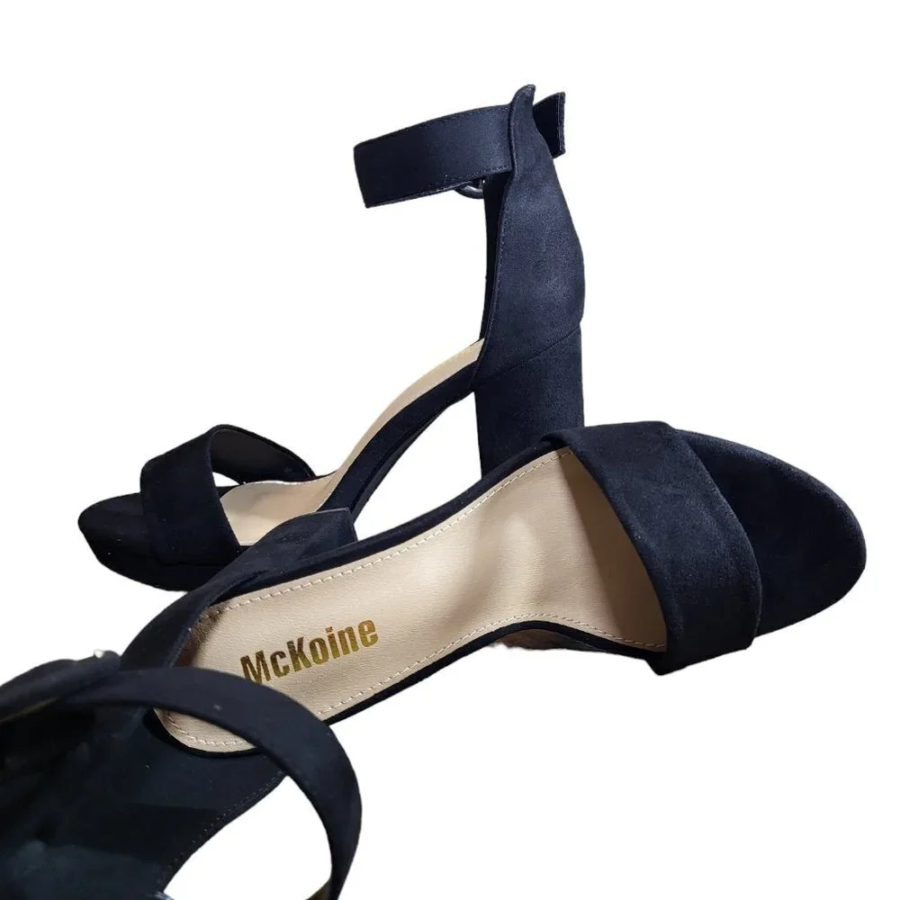 Women's High Heel Sandals Black